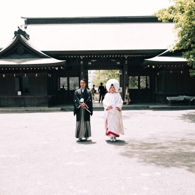 和婚を考えている新郎新婦に最も人気のある神社の一つです<br>【挙式】神殿/（館内神殿は着席～40名、ほか提携神殿での挙式も可）