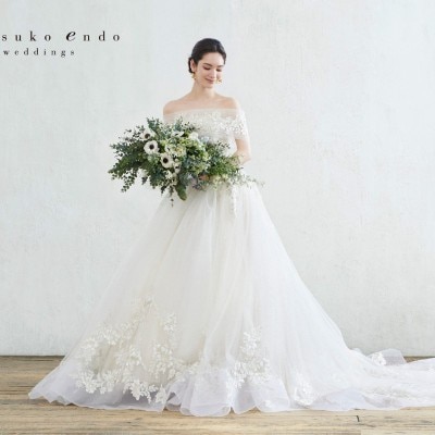 <br>【ドレス・和装・その他】【花嫁様憧れのドレスショップ】Hatsuko Endo Weddings