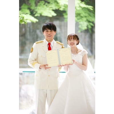 ゲストの皆さんと一緒にあげた結婚式