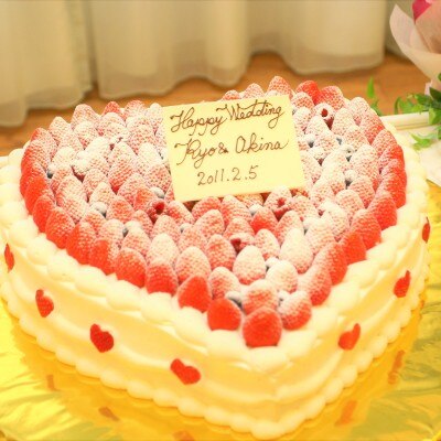 <br>【料理・ケーキ】オリジナルのウエディングケーキ