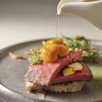 <br>【料理・ケーキ】シェフ渾身の至福の料理