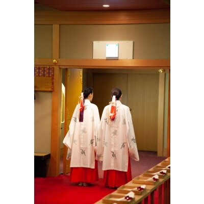 <br>【挙式】KKRホテル大阪での本格神前式・神殿「瑞祥殿」（提携神社：豊國神社他）