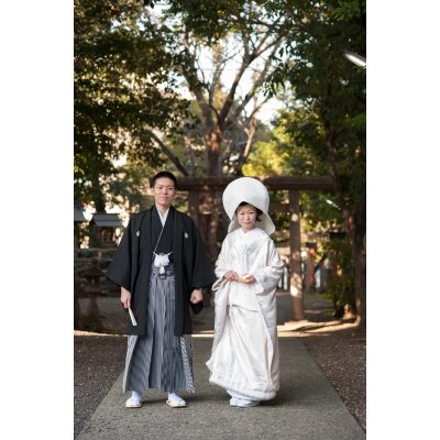 <br>【挙式】Wedding Ceremony　(片山八幡神社)