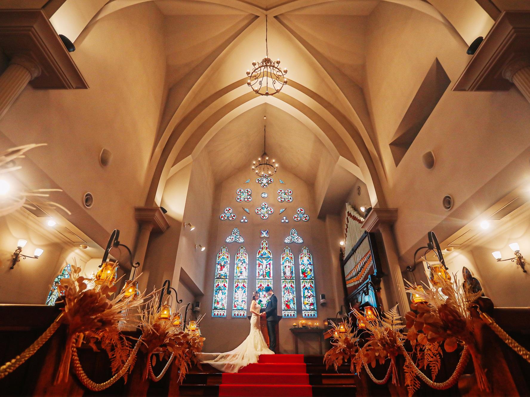 Kyoto St.Andrews Church（京都セントアンドリュース教会） ○TAGAYA