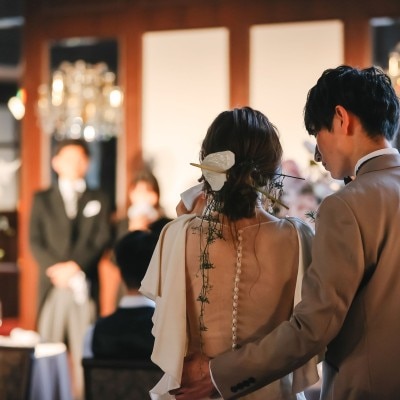 <br>【披露宴】「ヘミングウェイ」着席～40名《スタイルに合わせて選べる２つのパーティー会場》