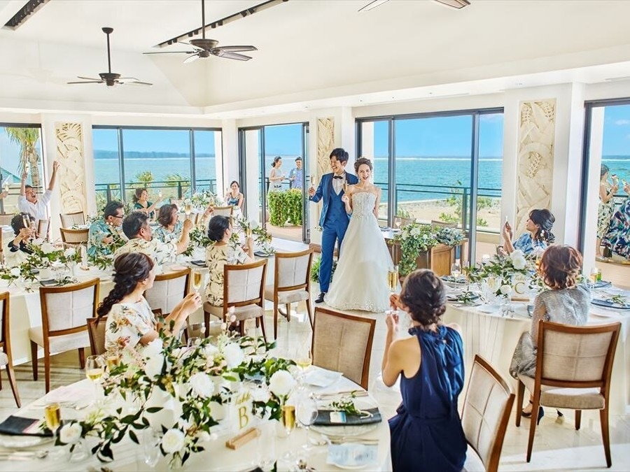 沖縄県 披露宴のみ可の結婚式場を探す マイナビウエディング