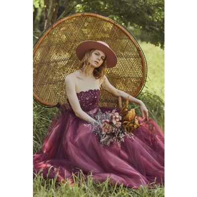 <br>【ドレス・和装・その他】花嫁を最高に美しく輝ける瞬間に引き立てる運命の一着に出会える