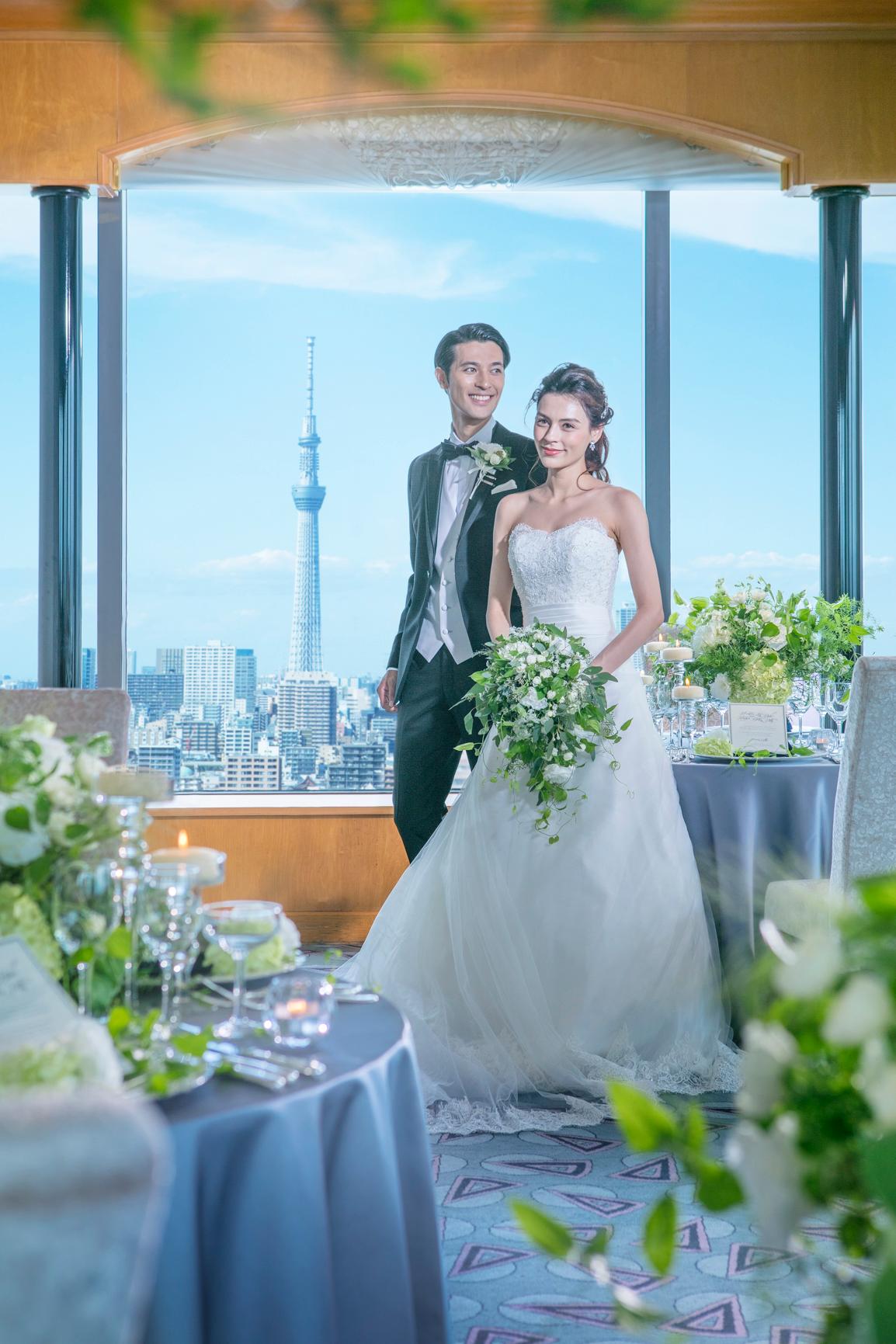 ホテル イースト21東京 オークラ ホテルズ リゾーツで結婚式 マイナビウエディング