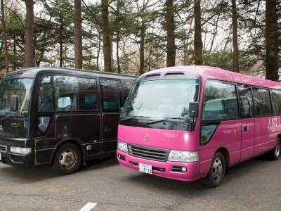 【無料送迎バス】往復３００km（例：大宮駅）まで無料！