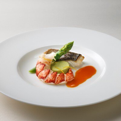 <br>【料理・ケーキ】【フランス料理】前菜からデザートまでおふたりが選ぶオリジナルコース（14,000円～）