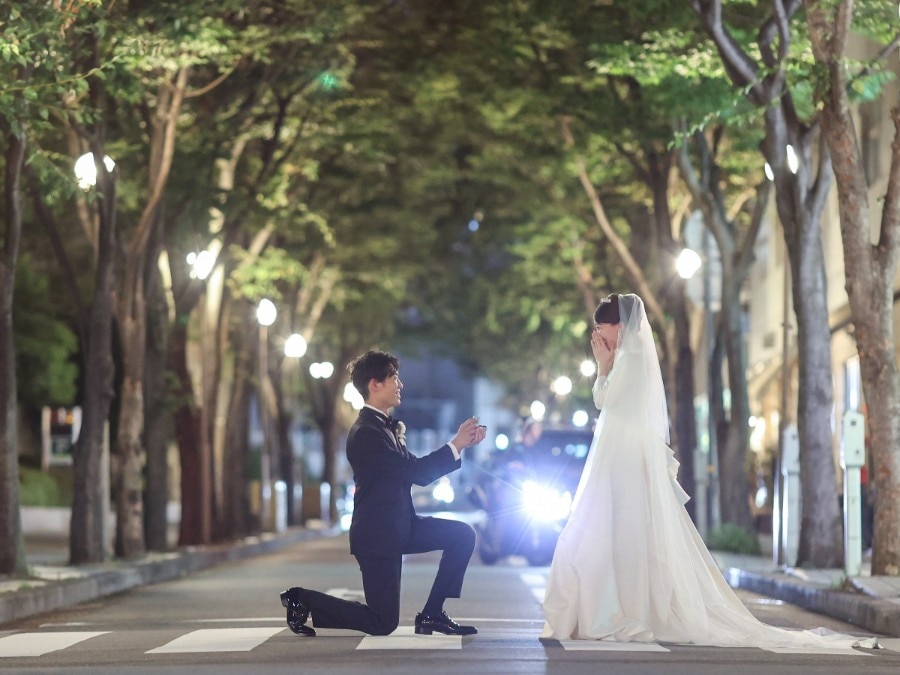 ーWedding reportー

『一生に一度だから』

結婚式がふたりにとって一つのスタートラインになるように

やってみたいこと、伝えたい想い

妥協せず、こだわりをもって叶えたい

そんなおふたりのウェディングレポートをお届けします