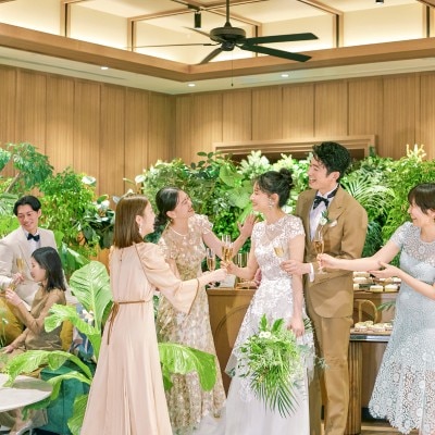 <br>【披露宴】披露宴会場　THE GRAND ROOM／収容人数～100名（着席）
