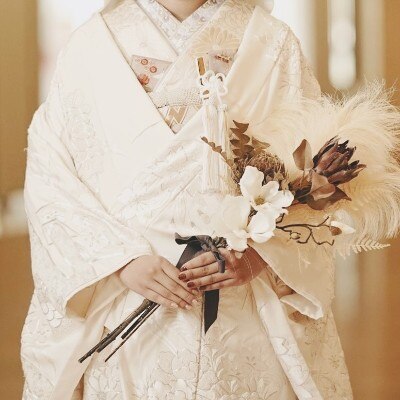 古都・鎌倉で憧れの和婚が叶います。<br>【ドレス・和装・その他】ドレス・小物・その他