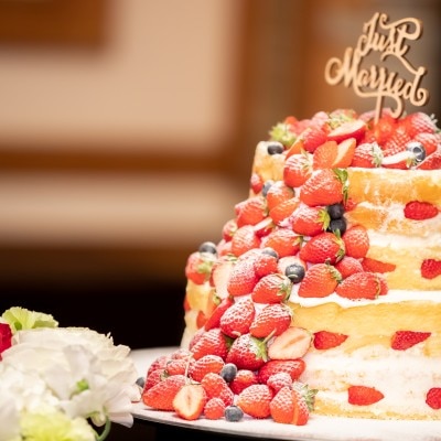 <br>【料理・ケーキ】ウェディングケーキ・オリジナルスイーツ