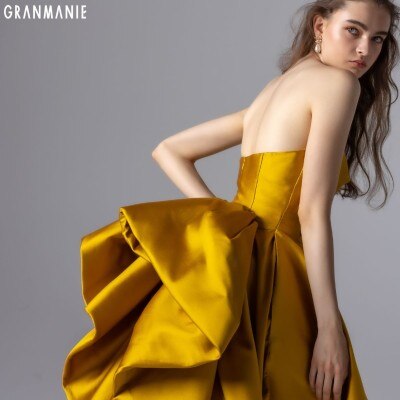【GRANMANIE】ドレス<br>【ドレス・和装・その他】本当に美しいウェディングドレスを日本の花嫁に