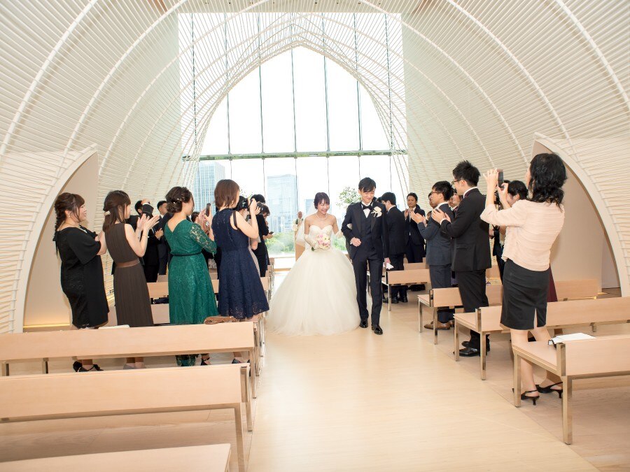 光あふれる和やかなwedding 口コミ 体験談 パレスホテル東京 Palace Hotel Tokyo マイナビウエディング