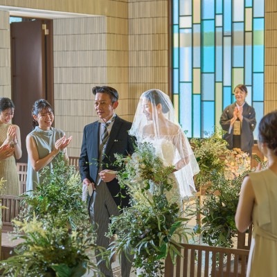 <br>【挙式】新チャペル「THE GARDEN CHAPEL」2024年7月誕生！