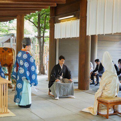 <br>【挙式】伊勢山皇大神宮