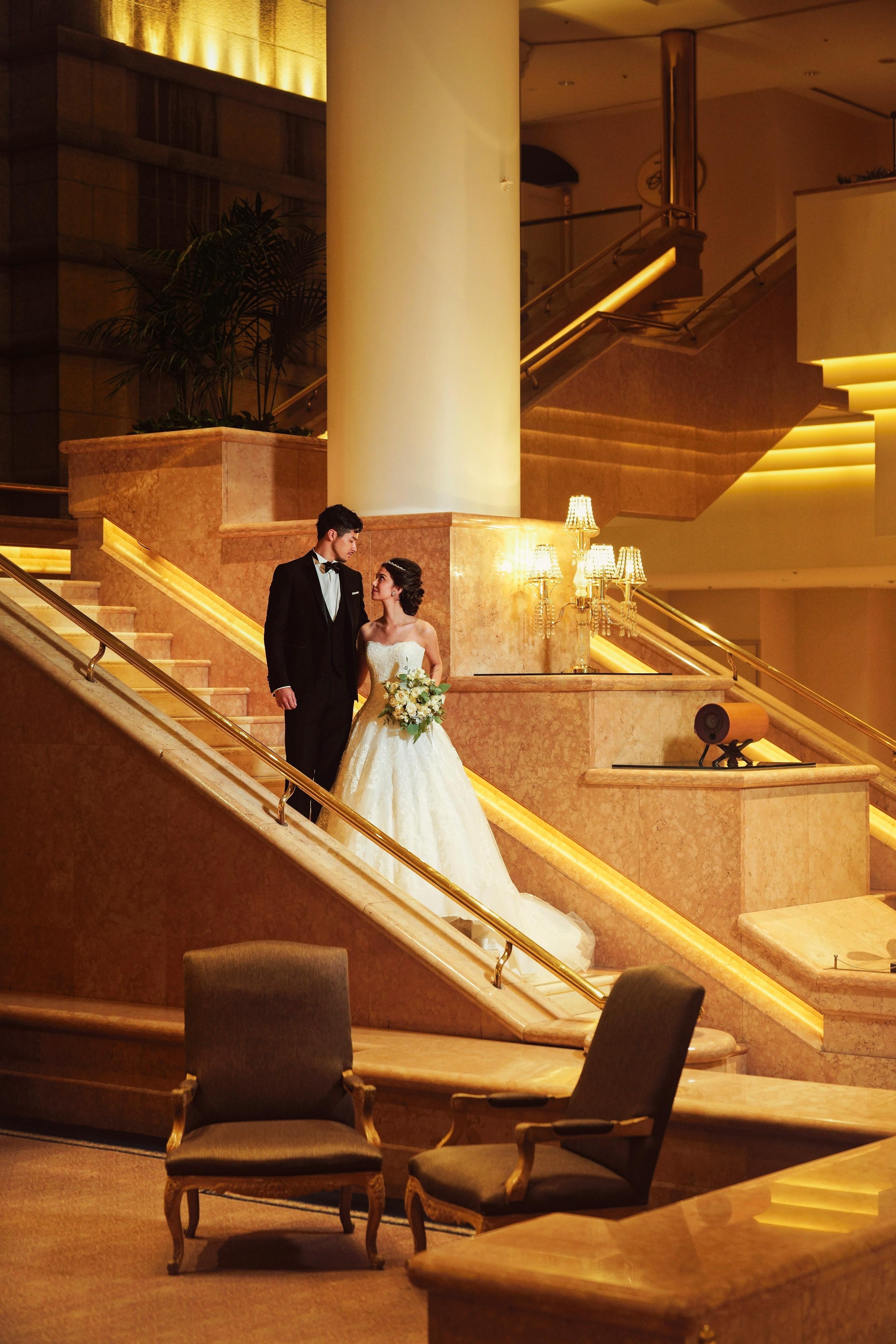 ヨコハマ グランド インターコンチネンタル ホテルで結婚式 マイナビウエディング