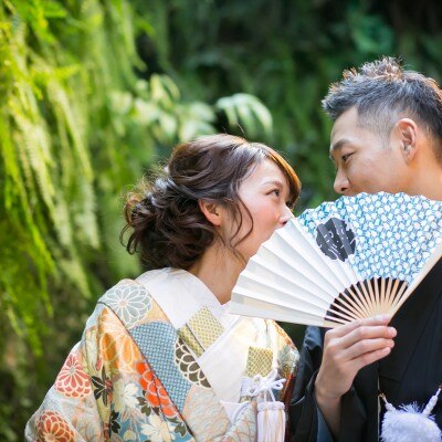 <br>【ドレス・和装・その他】提携神社で厳格な神前式