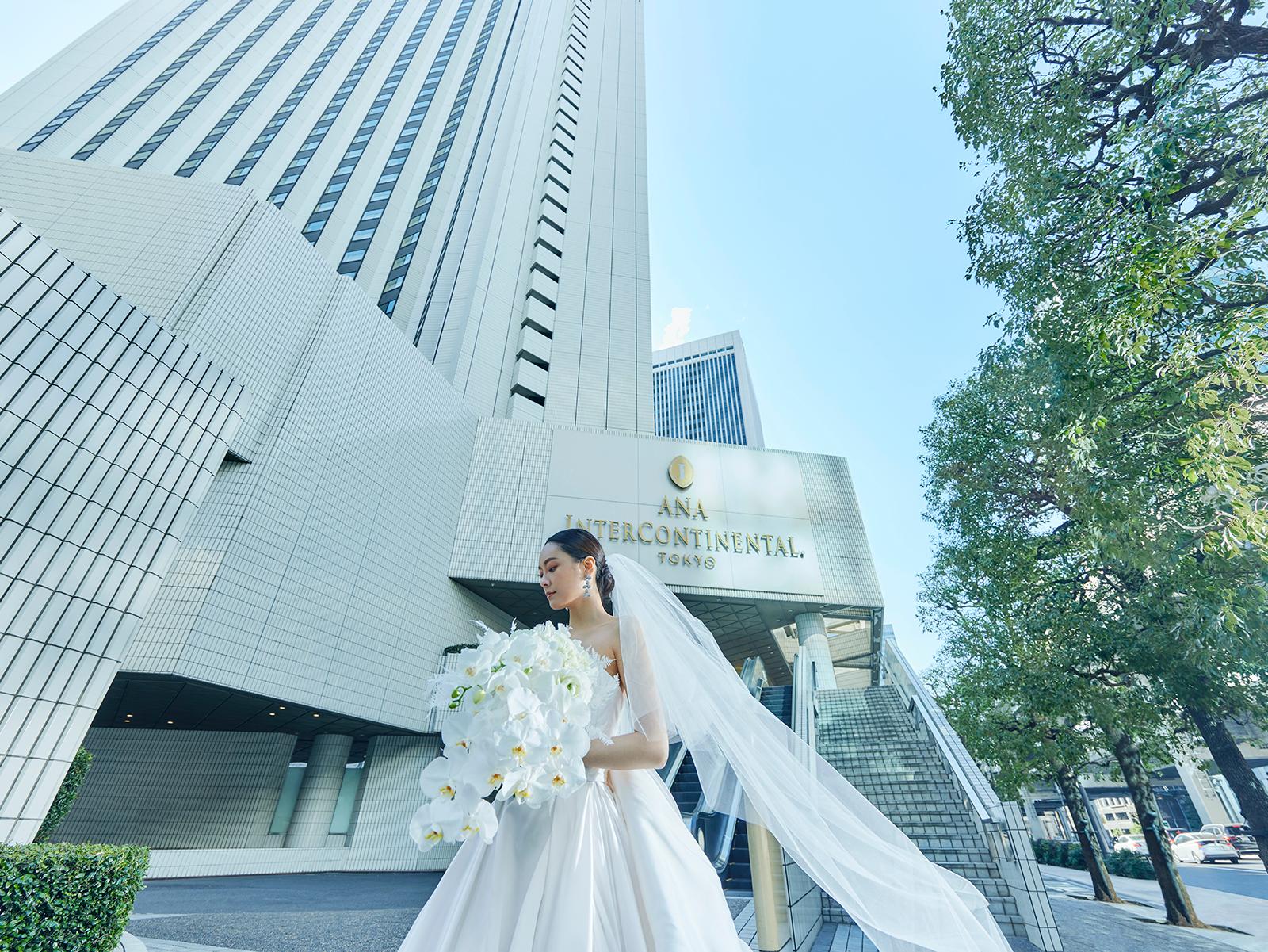 ＡＮＡインターコンチネンタルホテル東京で結婚式 | マイナビウエディング