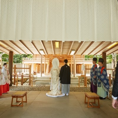 <br>【挙式】伊勢山皇大神宮