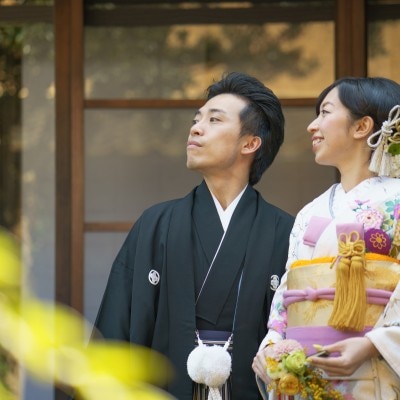 江戸時代にタイムスリップしたような佐原には、日本の美意識を凝縮した和装が映える<br>【付帯設備】フォトロケーション