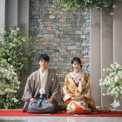 <br>【ドレス・和装・その他】フォトジェニックなスポットが多数♪センスの良い写真がたくさん残せる