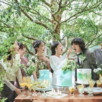 <br>【庭】貸切だから自由に使えるプール付きプライベートガーデン