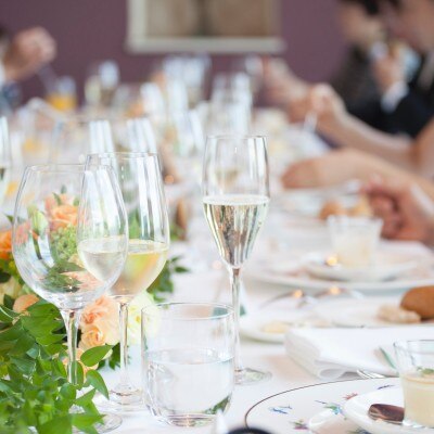 個室はテーブルを囲む時間と美食が親密な絆をもたらすから、家族だけのパーティに◎<br>【披露宴】少人数個室～Milanoミラノ～　●着席6〜14名まで