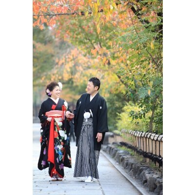<br>【ドレス・和装・その他】京情緒を楽しむロケーションフォト