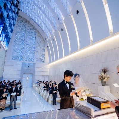 <br>【挙式】Notre Dame East／20～150名（着席120名）<br><a href='/sp/wedding/people/1961/15568/' class='link2'>この先輩カップルの体験レポートを見る</a>