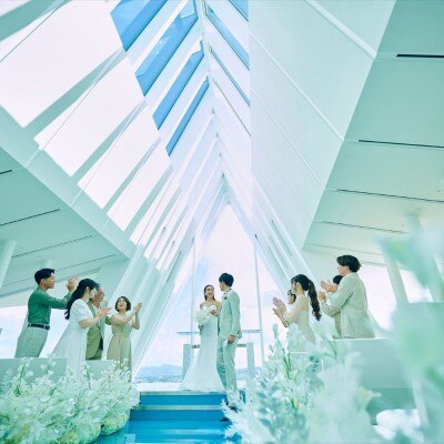 <br>【挙式】空と海の教会