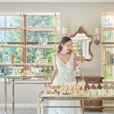 <br>【披露宴】【OCEAN VILLA】Orangery～オランジェリー～　着席30‐162名