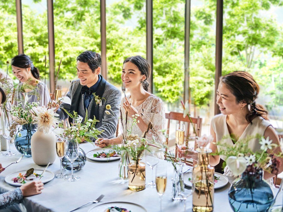 披露宴 少人数専用会場 アットホームな食事会のフォト 写真5枚 The Conder House ザ コンダーハウス Plan Do Seeグループ マイナビウエディング