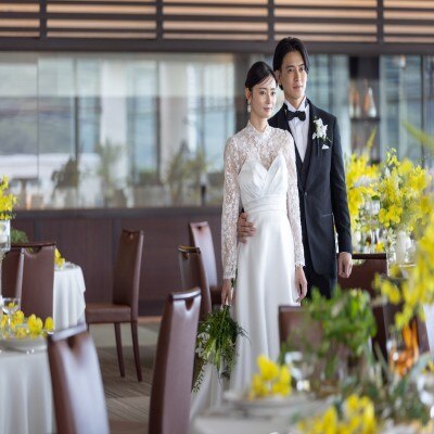 <br>【披露宴】披露宴会場　The Villa 1st／50～160名