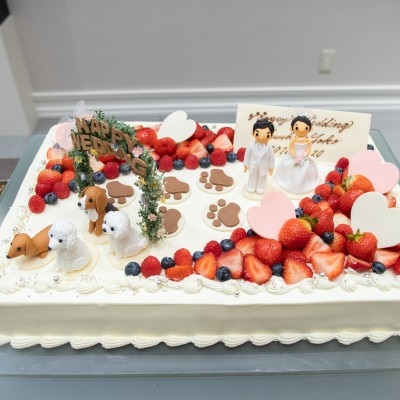 <br>【料理・ケーキ】オリジナルケーキ