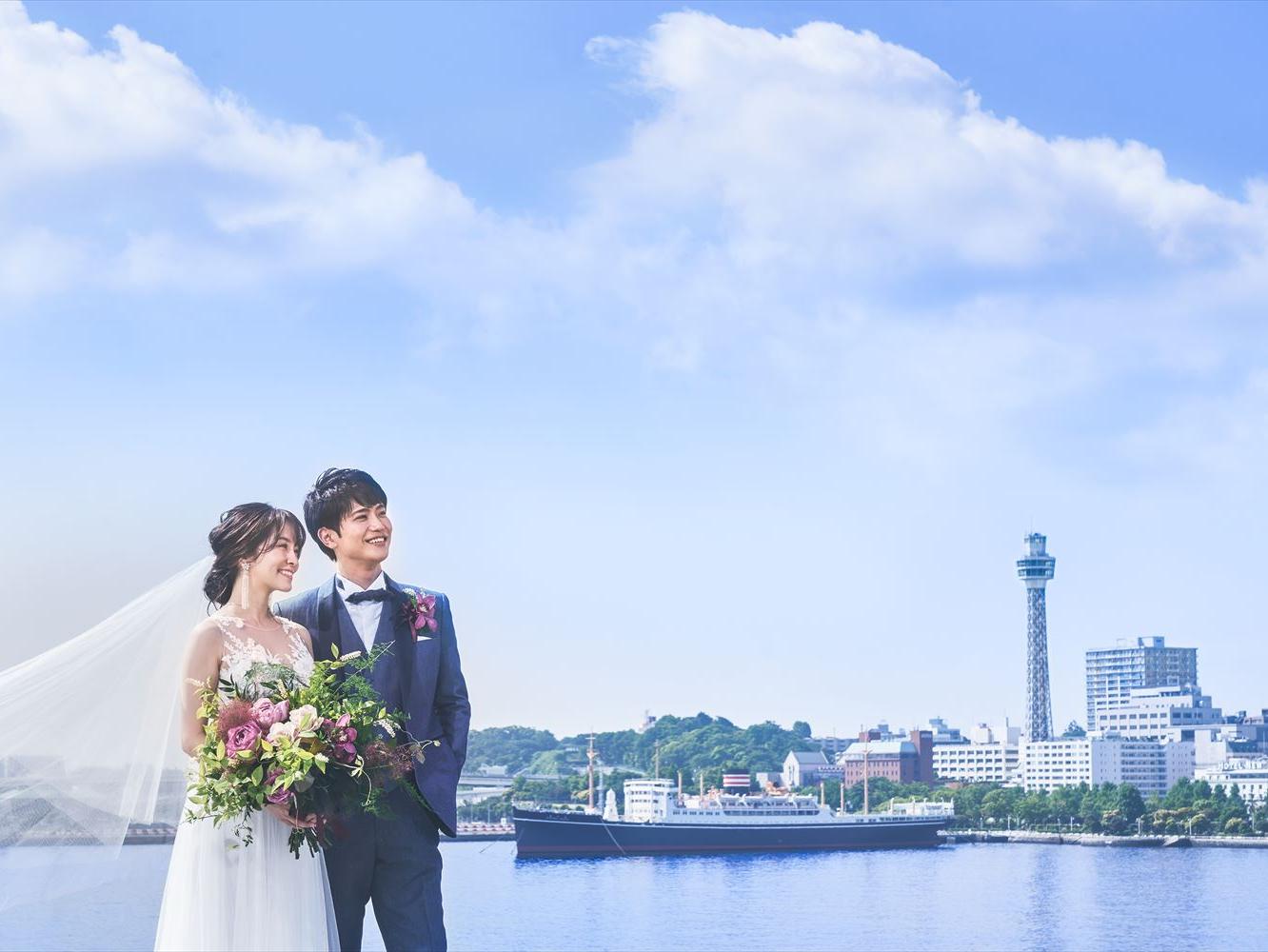 The House Yokohama Marine Tower Weddingで結婚式 マイナビウエディング