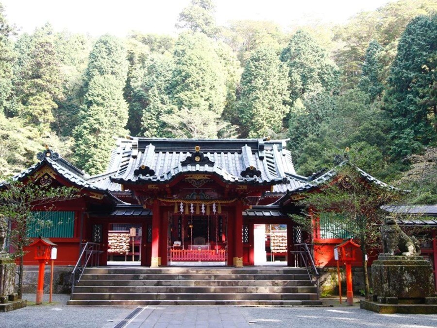 挙式 箱根神社で神前式のフォト 写真15枚 小田急 山のホテル マイナビウエディング 国内リゾート婚