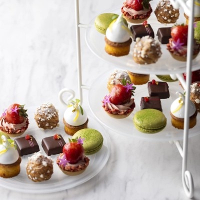 <br>【料理・ケーキ】ウェディングケーキ・デザートビュッフェ