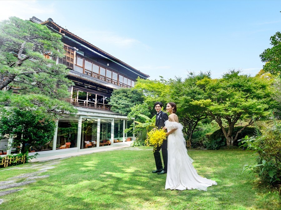 THE GARDEN PLACE SOSHUEN（蘇州園）で結婚式 | マイナビ