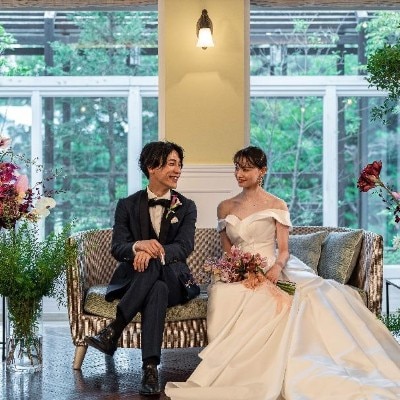 <br>【披露宴】別館「THE VIZCAYA GARDEN」／着席40～128名