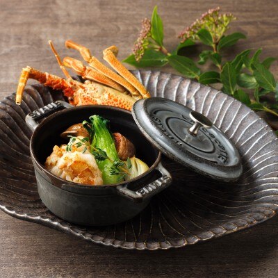 <br>【料理・ケーキ】地元食材を使った特別メニューでおもてなしを