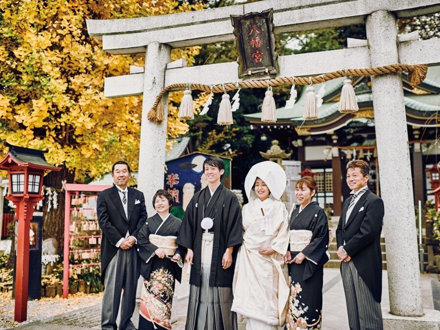 挙式 提携会場 川越八幡宮 2 50名 のフォト 写真23枚 ラ ボア ラクテ マイナビウエディング