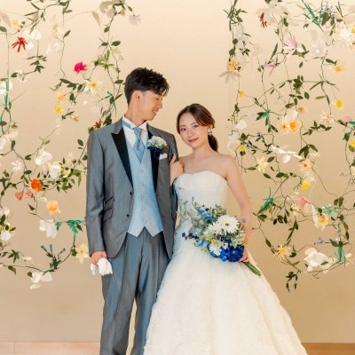 明治記念館が誇る素晴らしいロケーションでのフォトウエディングも可能です<br>【披露宴】フォトウエディング