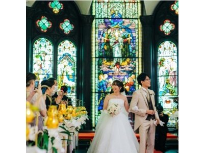 映画のような結婚式 The Show Time 口コミ 体験談 セント ラファエロチャペル御堂筋 マイナビウエディング