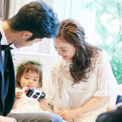 <br>【ドレス・和装・その他】お子様連れやマタニティウエディングにも対応