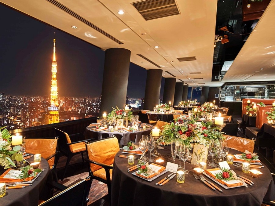 東京タワーの展望台より高い地上180ｍ！　特別な景色で、ゲストへサプライズ