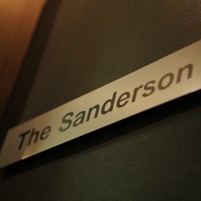 <br>【披露宴】THE SANDERSON