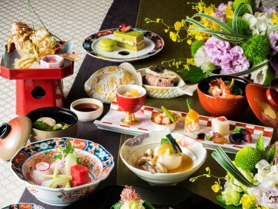 全日本料理コンクール農林水産大臣賞受賞した本物の職人が奏でる日本料理